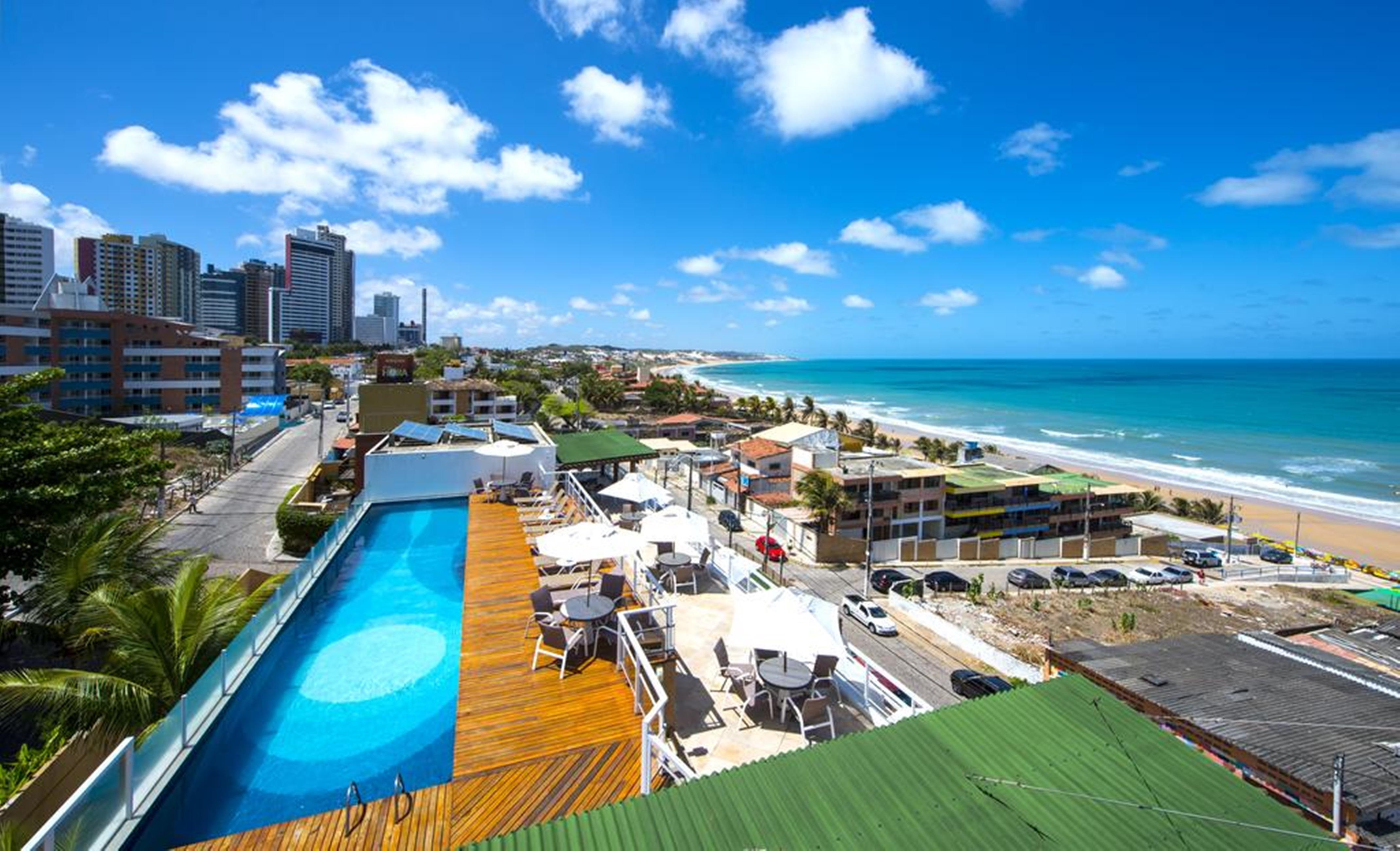 Vip Praia Hotel Natal Exterior photo