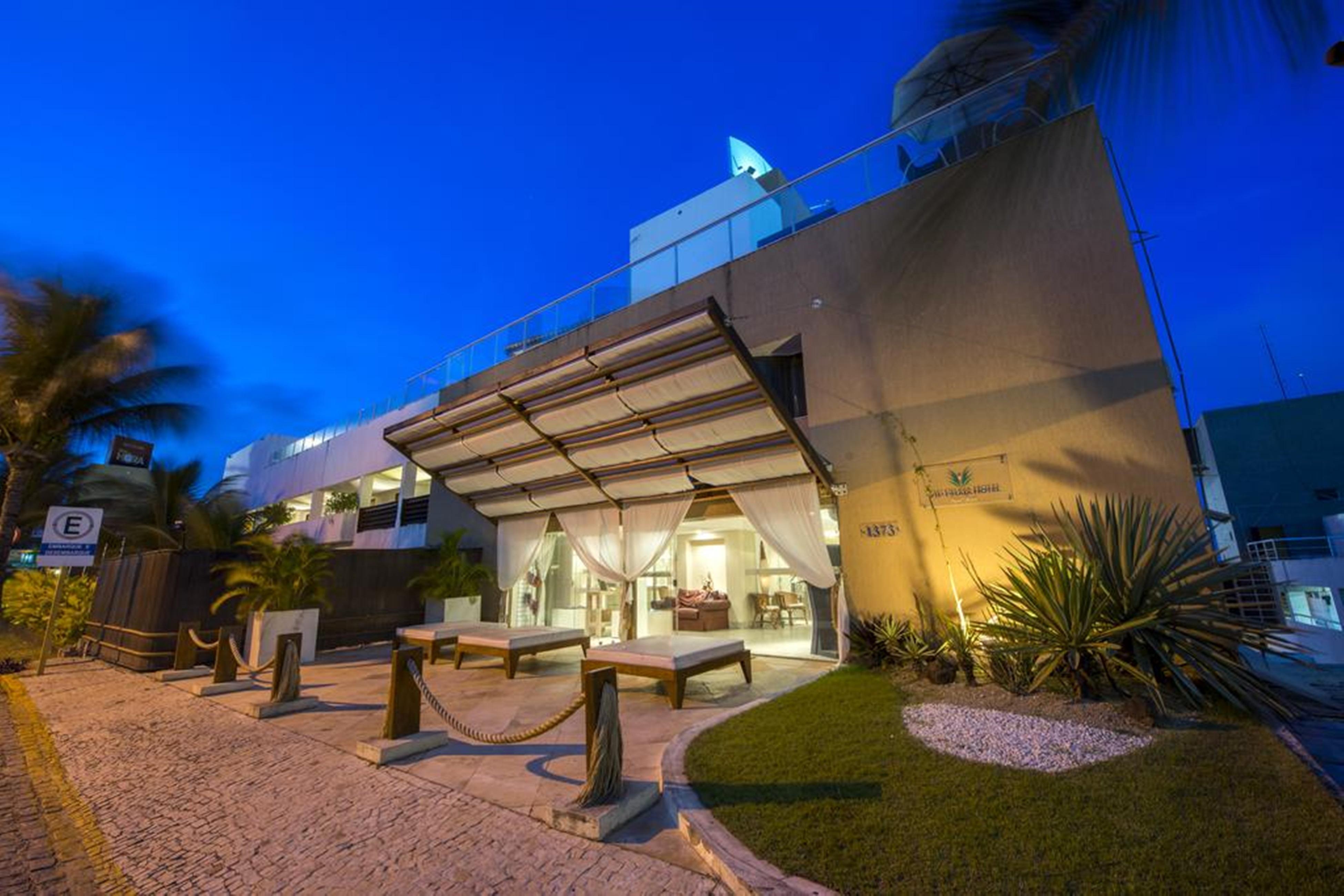 Vip Praia Hotel Natal Exterior photo
