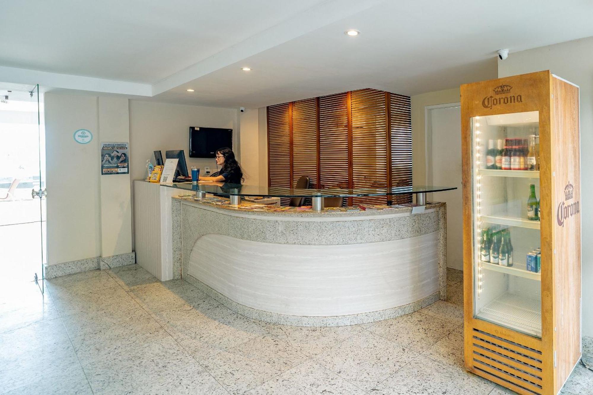 Vip Praia Hotel Natal Exterior photo