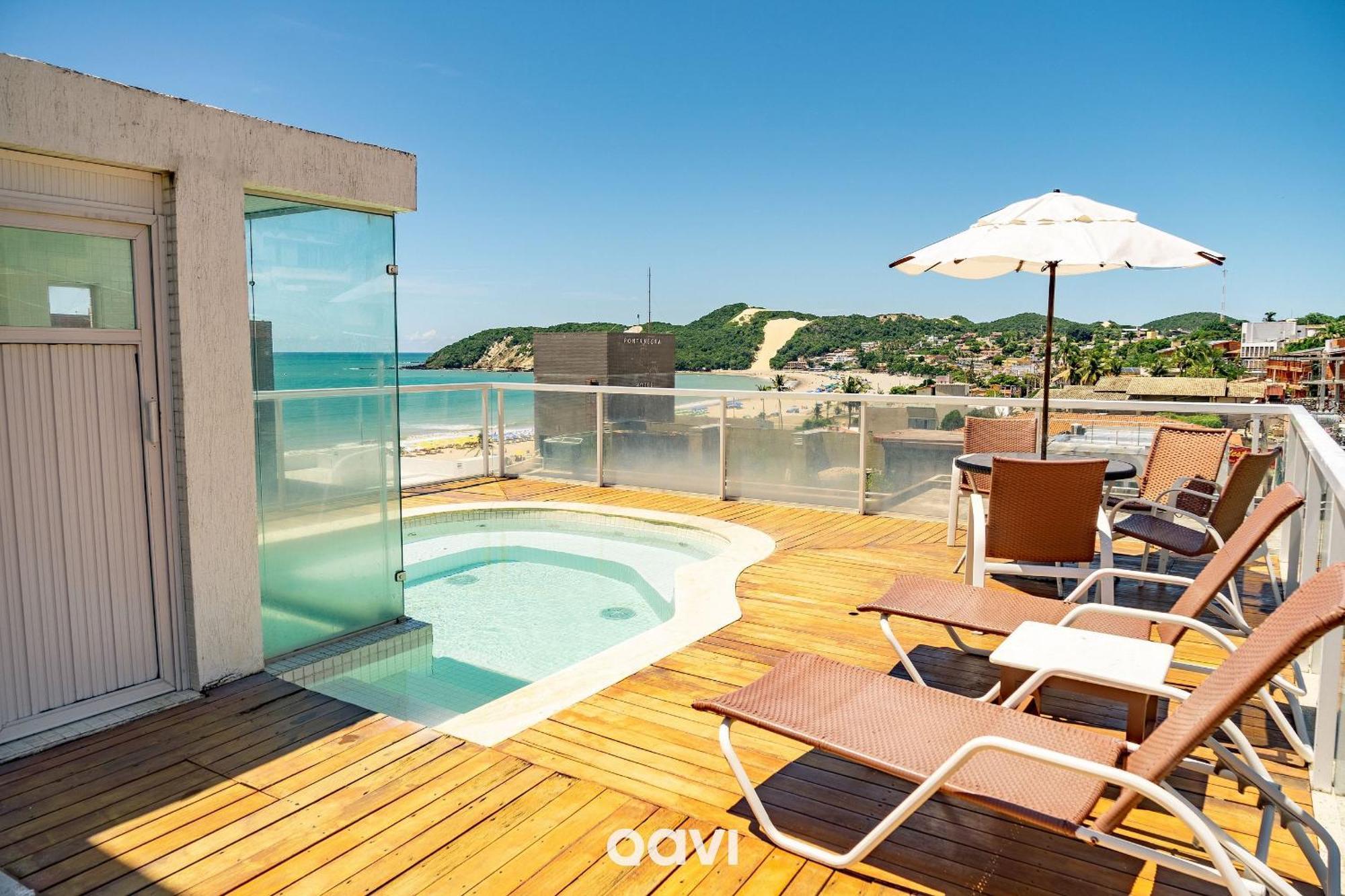 Vip Praia Hotel Natal Exterior photo